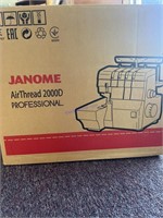 Janine Air Thread 2000D Professional