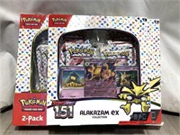 Pokemon 2 Pack Alakazam Ex