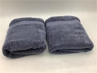 2 Purely Indulgent Bath Towels