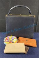 Vintage handbag and wallets