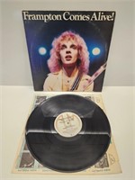 VTG FRAMPTON "COMES ALIVE" VINYL RECORD