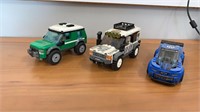 Lego vehicles