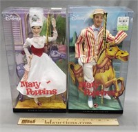 Marry Poppins Pink Label Barbie Dolls in Box