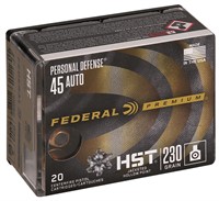 Federal P45HST2S Premium Personal Defense 45 ACP 2