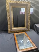 26 x 32” Picture Frame & Mirror