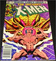 UNCANNY X-MEN #162 -1982  Newsstand