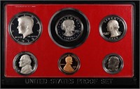 1979 United Stated Mint Proof Set 6 coins No Outer