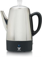 Moss & Stone Percolator Coffee Pot Electric 10