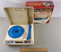 Fisher Price Phonograph w/ Box