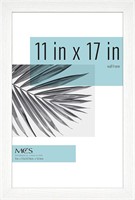 11x17in MCS Studio Gallery Frame White
