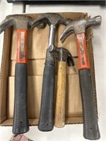 TYPICAL BOX OF HAMMERS