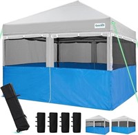Quictent 2 In 1 Pop Up Canopy Tent