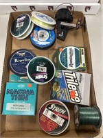 FISHING LINE & REEL