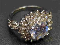 Gemstone ring size 5
