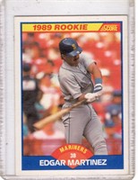 Edgar Martinez 1989 Rookie Score