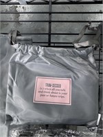 2X TravSessed Grey 3Pk Travel Bags Set A10