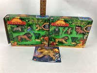 (2) Lion King toy sets, Mufasa action figure