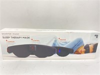 New Sharper Image Sleep Therapy Mask Sleep Faster