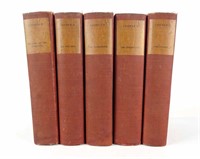 Series of James Fenimore Cooper Books