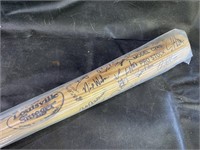 2000 Bowie Baysox Team SIgned Bat