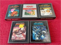 VINTAGE ATARI GAMES