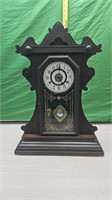 Vintage  wind up chime clock