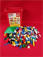 Large Miscellaneous Vintage Legos Lot