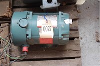 RELIANCE 3/4 HP ELECTRIC MOTOR