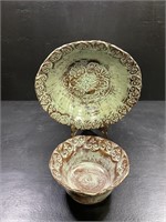 Decorative Ceramic Glazed Pottery Bowls