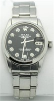 Rare Oyster Date Mid Size Rolex Watch