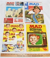 VINTAGE MAD MAGAZINES