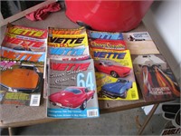 Misc Corvette magazines