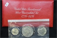 1976 SILVER BICENTENNIAL MINT SET