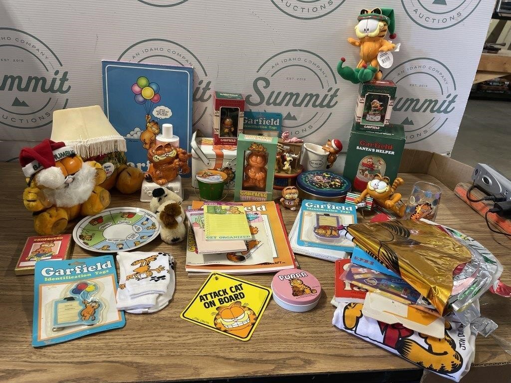 Garfield collectables