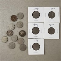 16ct Liberty V Nickels