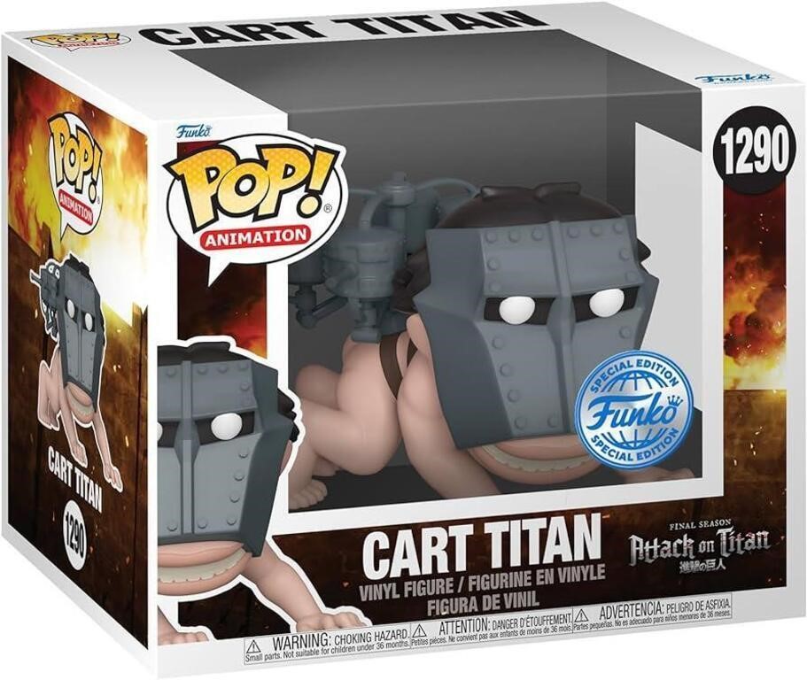 FUNKO - 1290 - POP Animation Titan Cart Specialty