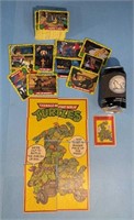 1989 TMNT O-Pee-Chee card almost complete see desc