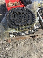 (4) WITRA ROLLER CHAINS 120 PITCH 16'5" LONG