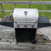Big horn gas grill missing parts