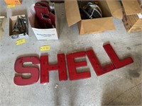 Shell Lettering