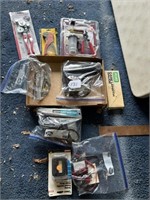 Flat of Assorted Automotive Items