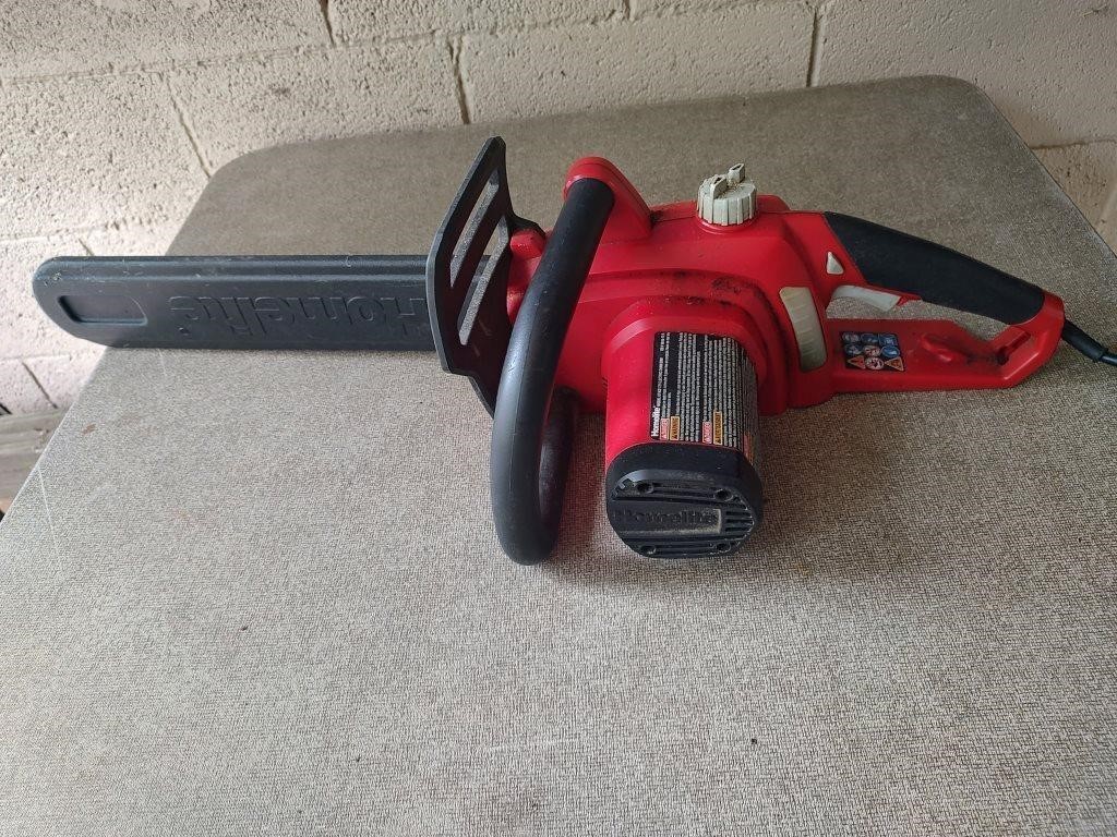 Homelite 16" Electric Chainsaw