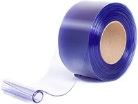 164' of 8" PCV Curtain Roll, VIZ-PRO