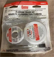 Oatey Plumbing Solder Kit