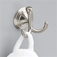 $16 Delta Windemere Brushed Nickel Double-Hook