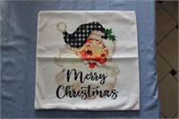 Pillow Cover: Merry Christmas