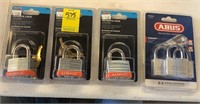 NEW Padlocks 6 Count