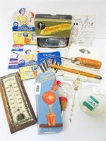 Lot: assorted, diverse group of items