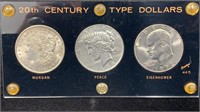 20th Century Type Dollars: 1921 Morgan, 1935-S