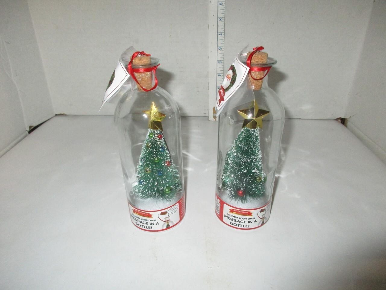 2 Mr. Christmas Message Trees